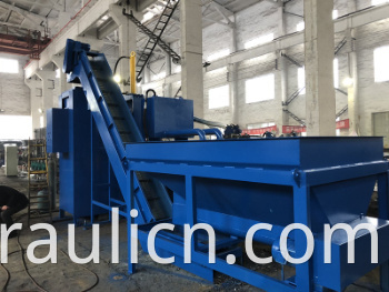 Y83W-630 Waste Steel Cuttings Horizontal Automatic Briquette Machine